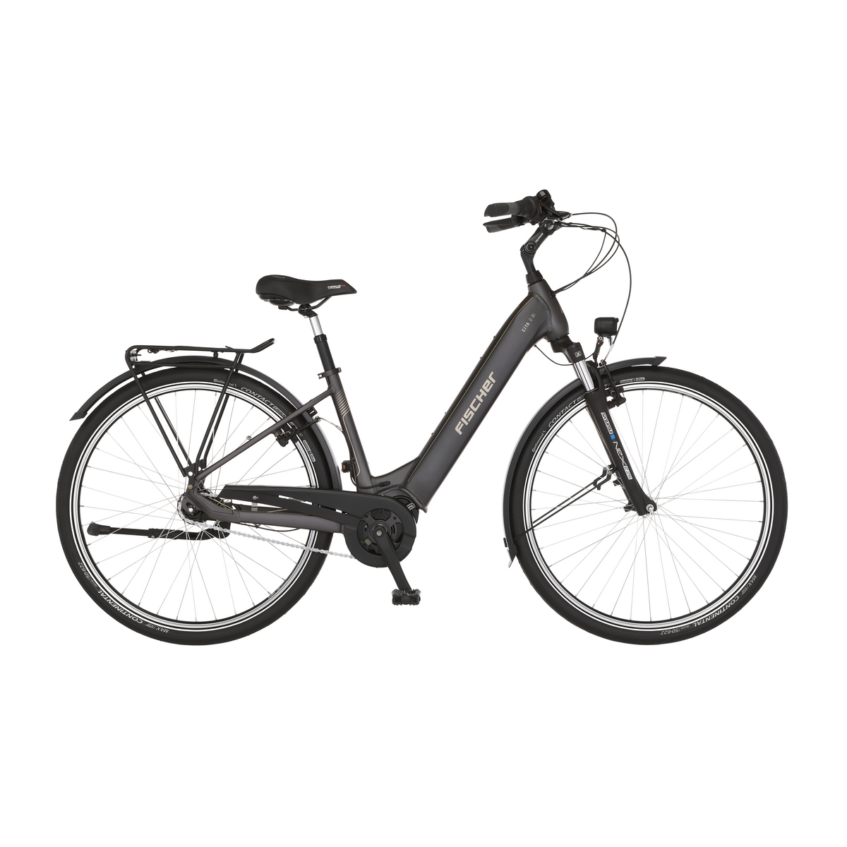 FISCHER CITA 2.8i E-Bike - zementgreige, 28 Zoll, RH 43 cm, 522 Wh  Generalüberholt | E-Bikes City Outlet | E-Bikes - Outlet | Outlet | Sale%