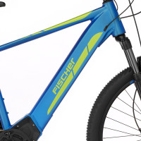 FISCHER MONTIS 6.0i E-Bike - blau, 27.5 Zoll, RH 48 cm, 504 Wh Generalüberholt