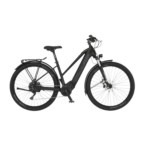 FISCHER All Terrain E-Bike Terra 8.0i - schwarz, RH 45 cm, 29 Zoll, 711 Wh Generalüberholt