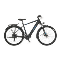 FISCHER TERRA 4.5i E-Bike - schwarz matt, 29 Zoll, RH 55 cm, 522 Generalüberholt